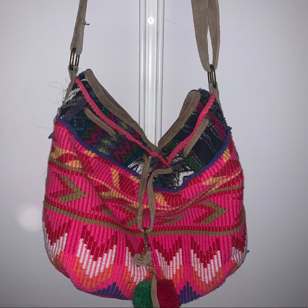 Colorful side bag